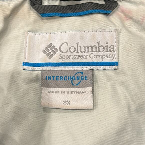 Columbia Women's Omni Tech Shell Jacket Black Size 3X - Picture 6 of 7